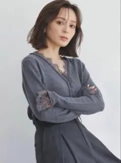 anuans カーディガン