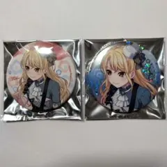 八潮瑠唯 缶バッジ 2種セット 八潮瑠唯 缶バッジ 2種セット - メルカリ