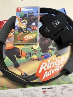 リングフィット アドベンチャー　3点セット　⭐︎美品⭐︎