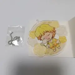 鬼滅の刃善逸 アクリルキーホルダー