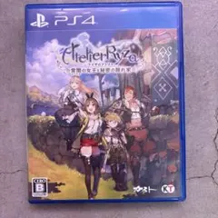 PS4 ライザのアトリエ 常闇の女王と秘密の隠れ家 通常版