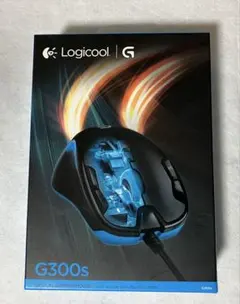 動作未確認 ロジクール Logicool G300s ゲーミングマウス 有線