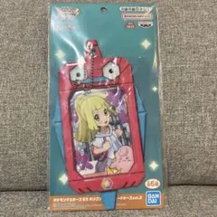 ポケモンマスターズ EX ポリゴンフォン風カードケース リーリエ＆ピッピ