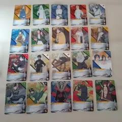 NARUTO　ナルト疾風伝 カードゲーム忍伝カード20枚セット②