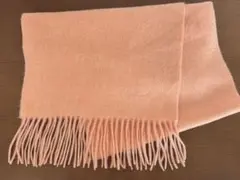 FURLA ピンク マフラー 美品