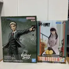 SPY×FAMILY フィギュアLoid Forger & Yor Forger
