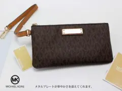 マイケルコース リストレット 37400円◆ストラップでバッグなどに取り付け