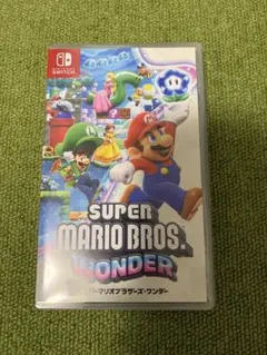 スーパーマリオブラザーズ　ワンダー