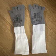 ミズノ　サッカーウェア ゼログライド ショートソックス 5本指 グリップ　美品