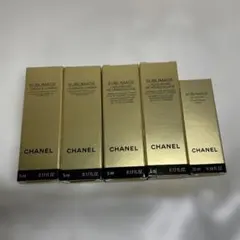 CHANELサブリマージュサンプル５点【新品】
