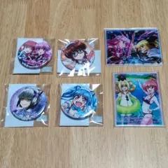 カルマルカ サークル 缶バッジ SAGA PLANETS - メルカリ