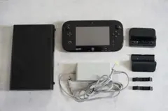 任天堂 WiiU 32GB 本体 ゲームパッド ニンテンドー ブラック 黒