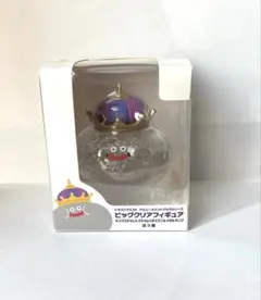 ドラゴンクエスト　ビッグクリアフィギュア　メタルキング