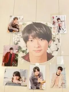 平野紫耀　うちわ