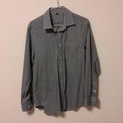 【期間限定セール】ギンガムチェック柄長袖シャツ Mサイズ