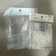 3穴バインダークリアポケットタイプB8リフィルチェキ用10枚