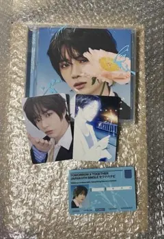 TXT セツナハナビ ボムギュ ソロジャケット盤 トレカ