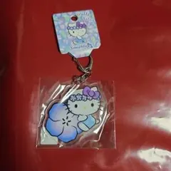 ハローキティ アクリルキーホルダー 花冠