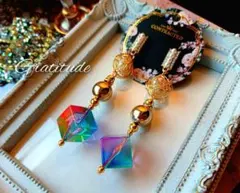 sumire様専用追加→ネジバネ式イヤリングに変更