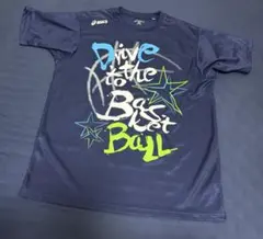 バスケットボール　Tシャツ　練習着　メンズL