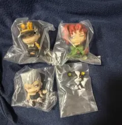 ジョジョの奇妙な冒険 スターダストクルセイダース 肩ズン コンプリートセット