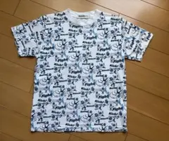 ■ランドリー プロレス マスクマン 総柄 半袖 Tシャツ SSサイズ 日本製のサムネイル