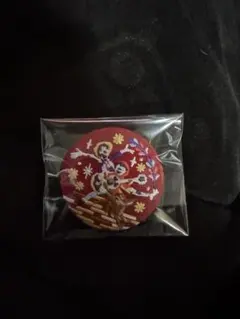 ディズニー刺繍缶バッチ リメンバーミー