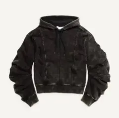 h&m glennmartens グレンマーティンス フーディー パーカー