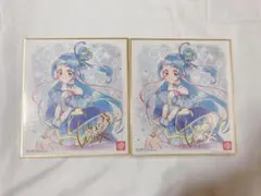 キミとアイドルプリキュア　キミプリ　プリキュア　キュアウインク　色紙