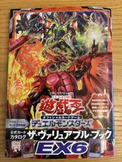 【即日発送】遊戯王 ヴァリュアブルブック EX6 付録なし 未読未使用