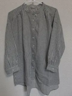ストライプシャツ ブラウス【限定値下げ】