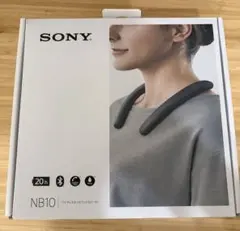 新品未使用♡ソニーワイヤレスネックスピーカー(ブラック) SRS-NB10 SONY SRS-NB10 価格比較 - 価格.com