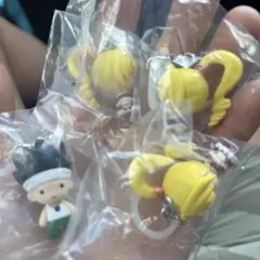 HUNTER×HUNTER カプセルトイ めじるしアクセサリー
