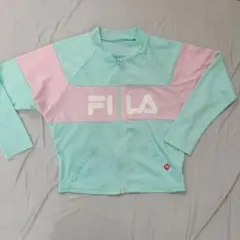ぽこちゃんママさま専用 FILA ジップアップラッシュガード