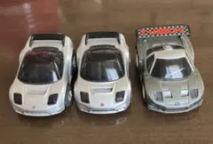【チョロＱ】ホンダ NSX タイプR シルバー No.14➕レーシングNo26のサムネイル