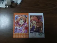 学園アイドルマスター 学マス Wフォトカードコレクション 花海佑芽