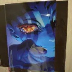 鬼滅の刃　アクリルスタンド 青いアートワーク