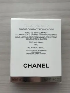 CHANEL エクラ ルミエール コンパクト B10 リフィル　⭐︎スポンジ未使用 CHANEL エクラ ルミエール コンパクト B10 リフィル ⭐︎スポンジ未