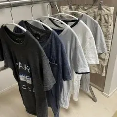 Tシャツ 5枚 ハーフパンツ 1枚 セット まとめ売り used
