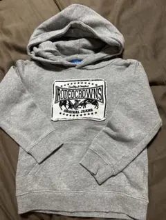 RODEO CROWNS グレー パーカー Mサイズ