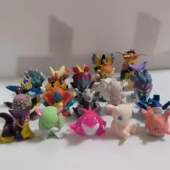 すぐ発送☆ポケモン レトロ フィギュア まとめ売り - メルカリ