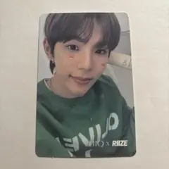 RIIZE ショウタロウ UIQ トレカ