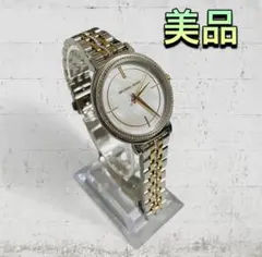 （美品）Michael Kors MK3831 Rose Gold ステンレス