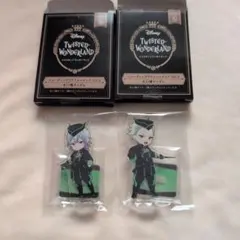 ツイステ　アクリルスタンド　シルバー　セベク