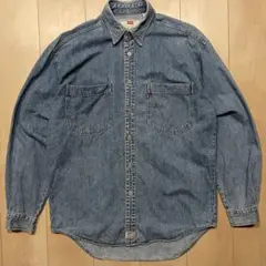 LEVIS デニムシャツ RED TAB ダンガリーシャツ リーバイス
