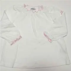 【新品 未使用】ミキハウス ロンT70-80センチ