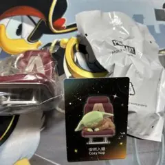 POP MART Star Wars Grogu cozy nap