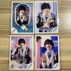 道枝駿佑/なにわ男子 公式写真 ダイヤモンドスマイル