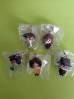 めじるしアクセサリー2『名探偵コナン』全５種セット