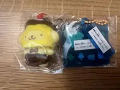 サンリオキャラクターズ　ポムポムプリン　2個セット　ちびっとも　カプセルトイ